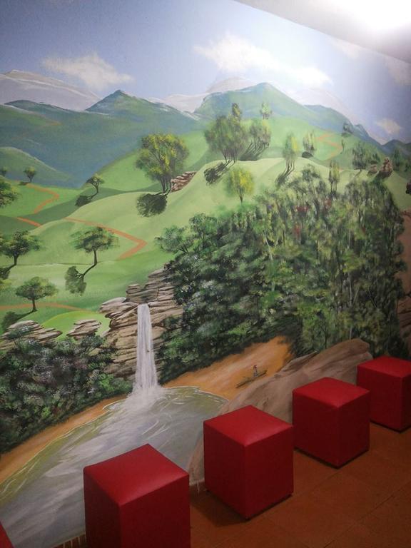 Pousada E Hostel Monalisa São Tomé das Letras Zewnętrze zdjęcie